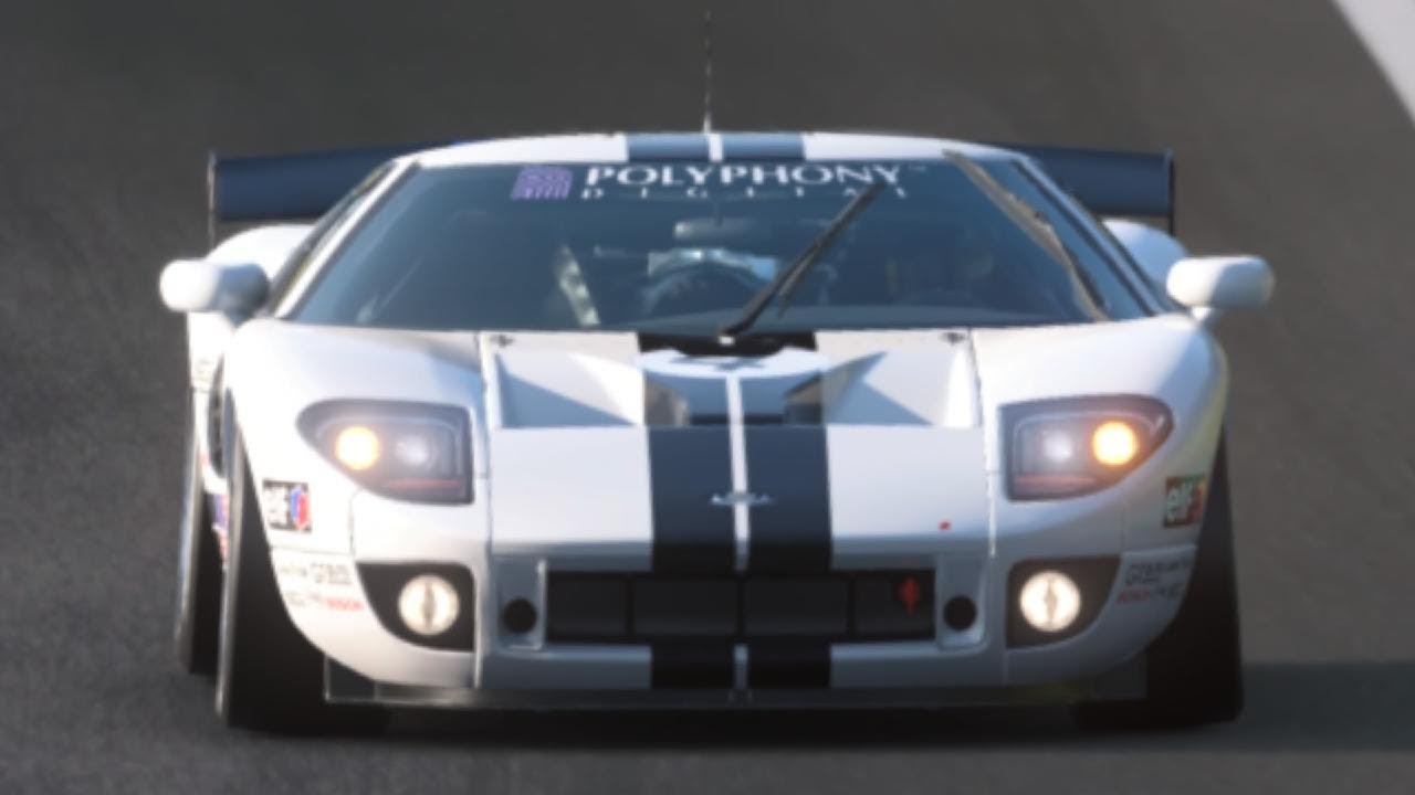 Gran Turismo 7 Replay Art of Cars: Ford GT LM Race Car Spec II