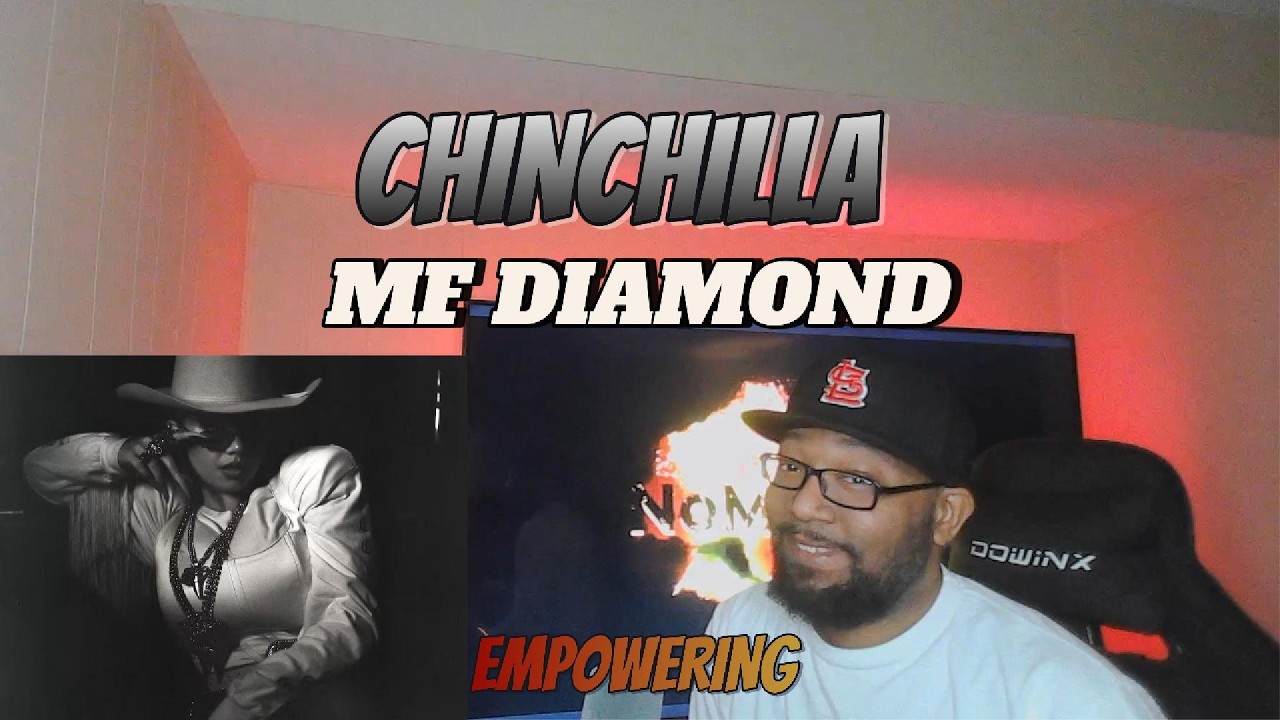 SHE'S A TOTAL BADASS! CHINCHILLA MF DIAMOND REACTION