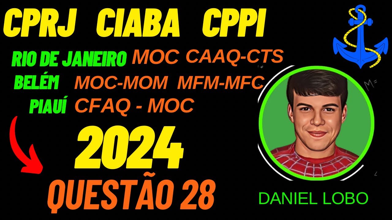 Prova do CFAQ-2024- Matemática- Questão 28 - Marinha Mercante - Aquaviários - Geometria Plana