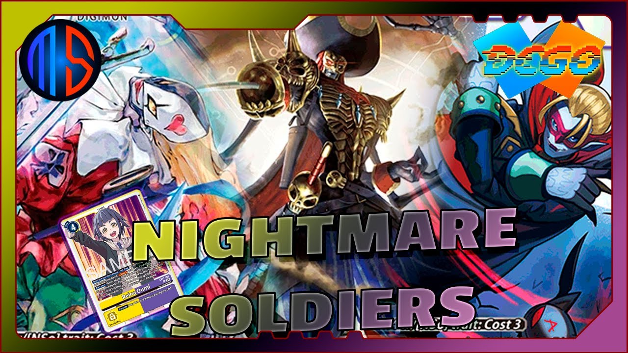 [DCGO] | NIghtmare Soldiers Deck | Soldados de pesadilla | Ep22
