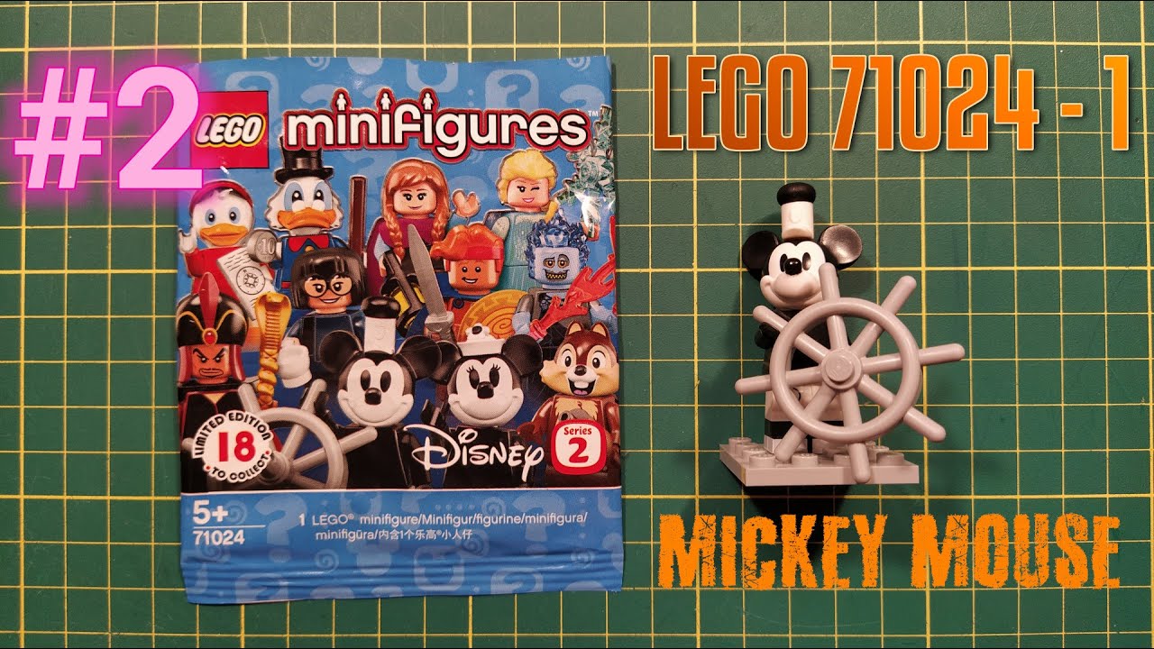 #2 LEGO 71024 SERIA DISNEY 2 - Myszka Miki - Mickey Mouse