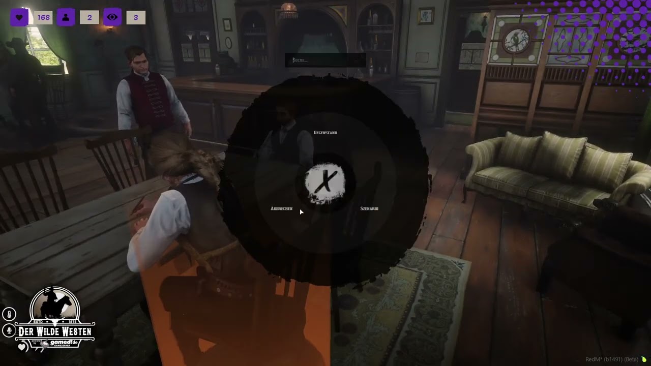 DWW | RDR2 RolePlay | Das Leben der Caroline Fletcher: Freitag der 13te