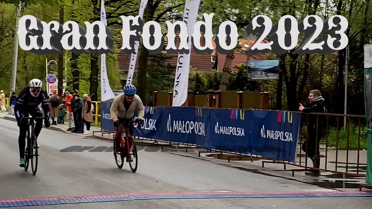 Majka Gran Fondo 2023 World Series UCI Myślenice i Medio Fondo