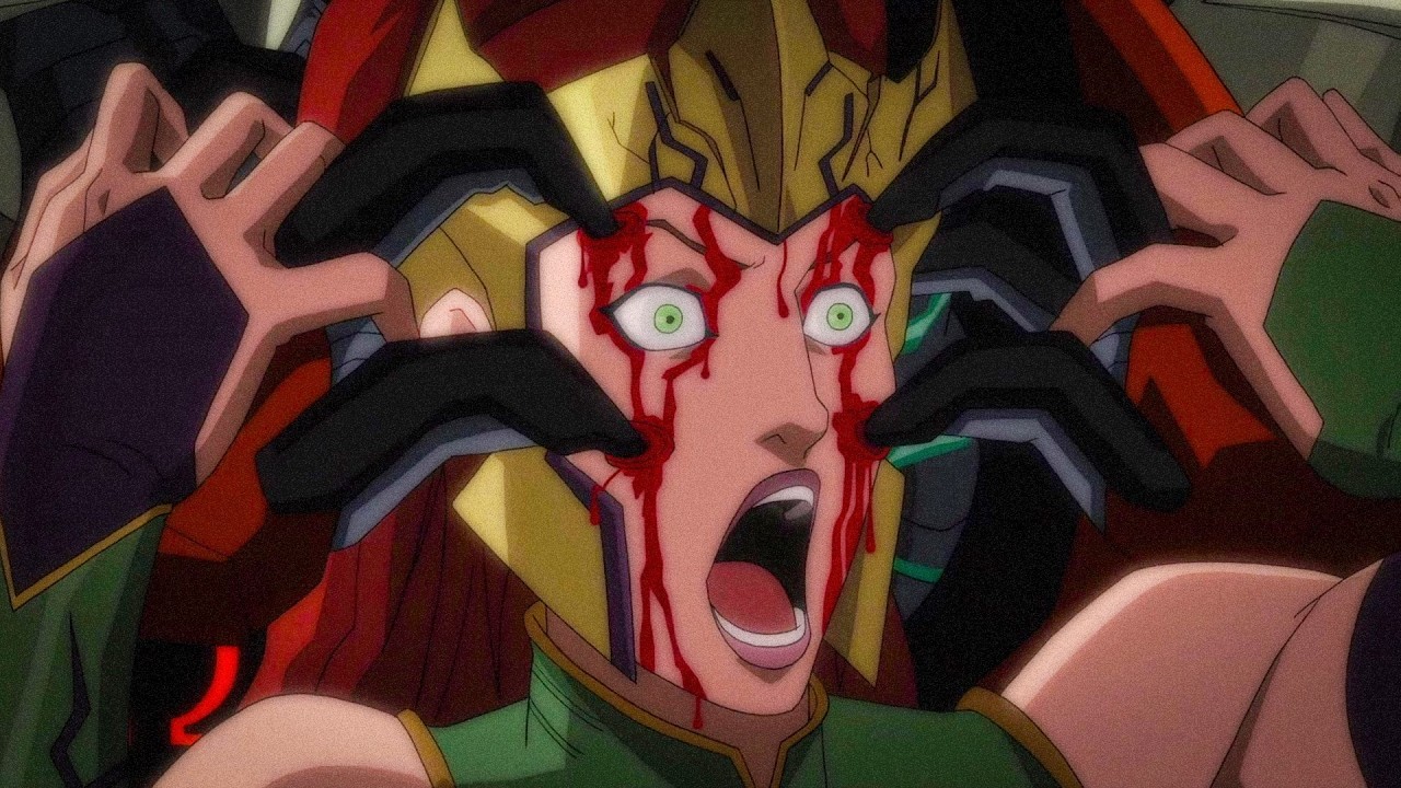 Apokolips War Is Brutal