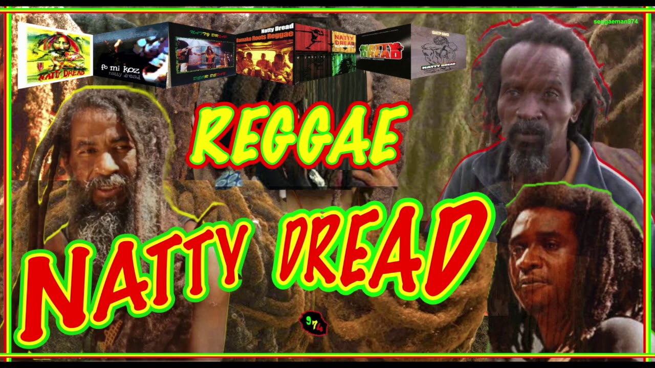 NATTY DREAD - rastaman , la lumière , pou mon nasyon ...
