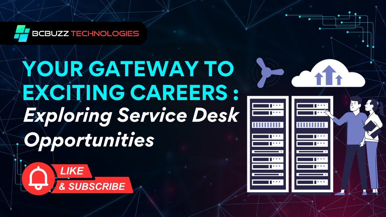Webinar | Your Gateway to Exciting Careers: Exploring Service Desk Opportunities.