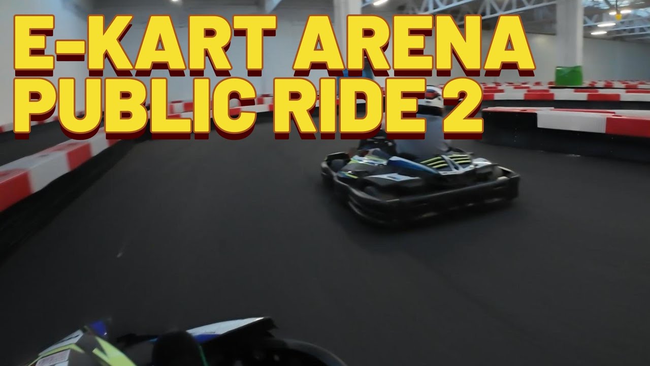 E-KART ARENA NITRA 6kw KART / second seassion