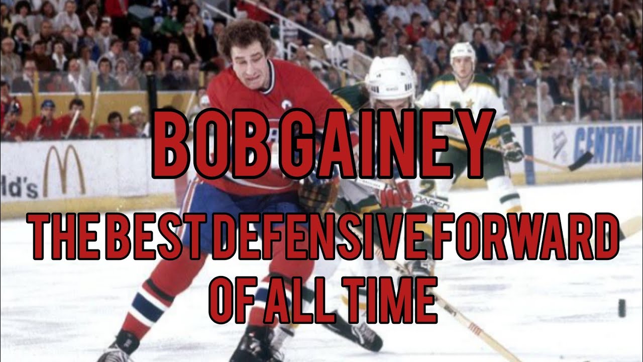 Bob Gainey - the most underated player in the Hockey Hall Of Fame -