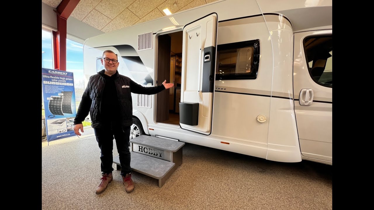 Hobby Optima On Tour T65 FL - start dit autocamper eventyr i dag!