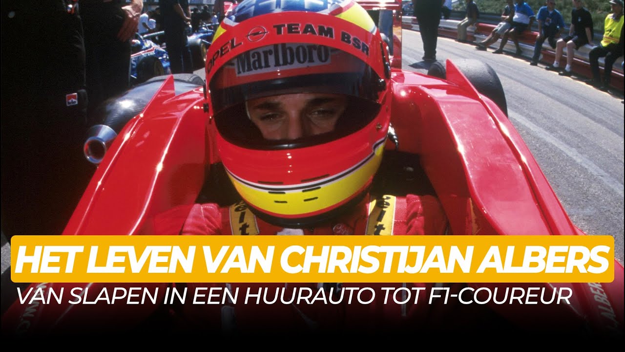 Van platzak slapen in een huurauto tot Formule 1-coureur | Het Leven van: Christijan Albers