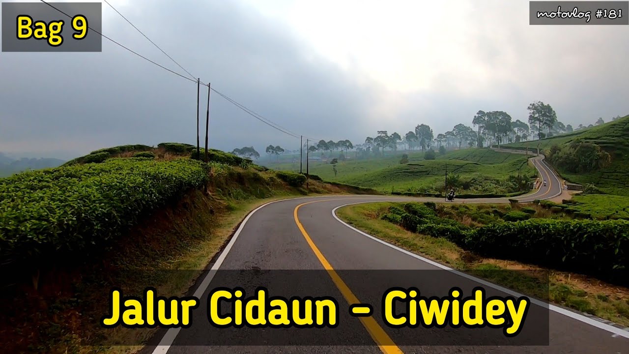 Jalur Cidaun Ciwidey Terbaru | Jelajah Pesisir Banten dan Jalur Selatan Jawa Barat Bag 9