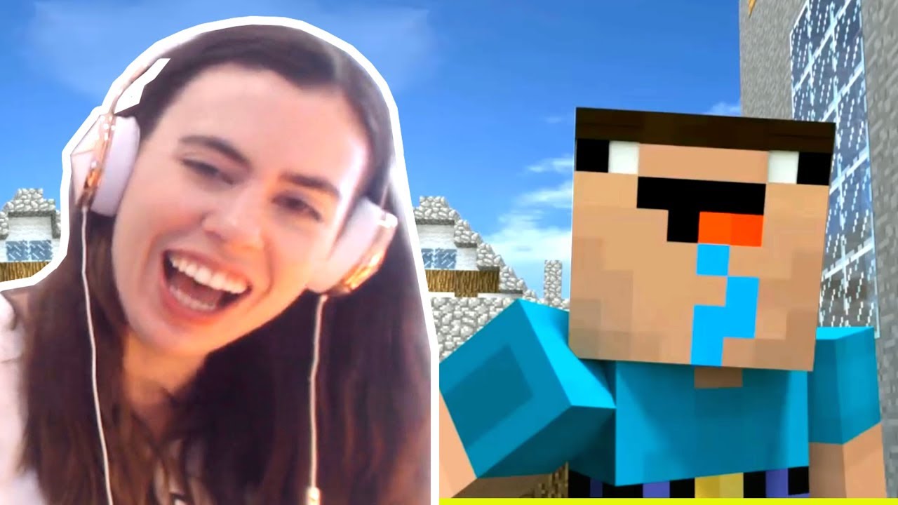 ЧЕЛЛЕНДЖ «ПОПРОБУЙ НЕ ЗАСМЕЯТЬСЯ!» — ПОДБОРКА СТРАННЫХ АНИМАЦИЙ MINECRAFT