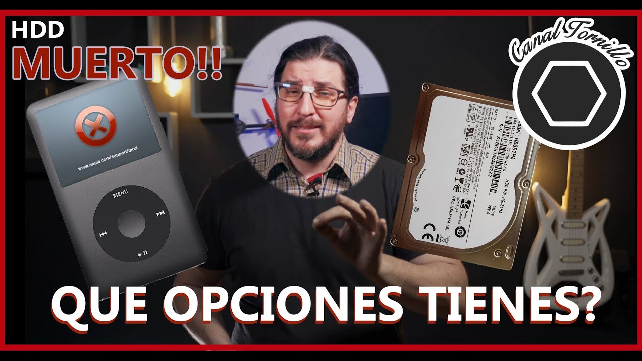 Charla DURA sobre Discos DUROS de Ipod Classic