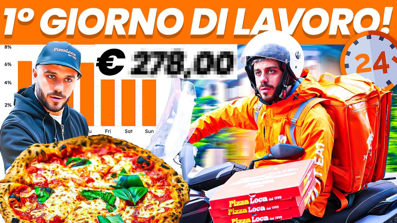 IL MIO PRIMO GIORNO DI LAVORO!!!