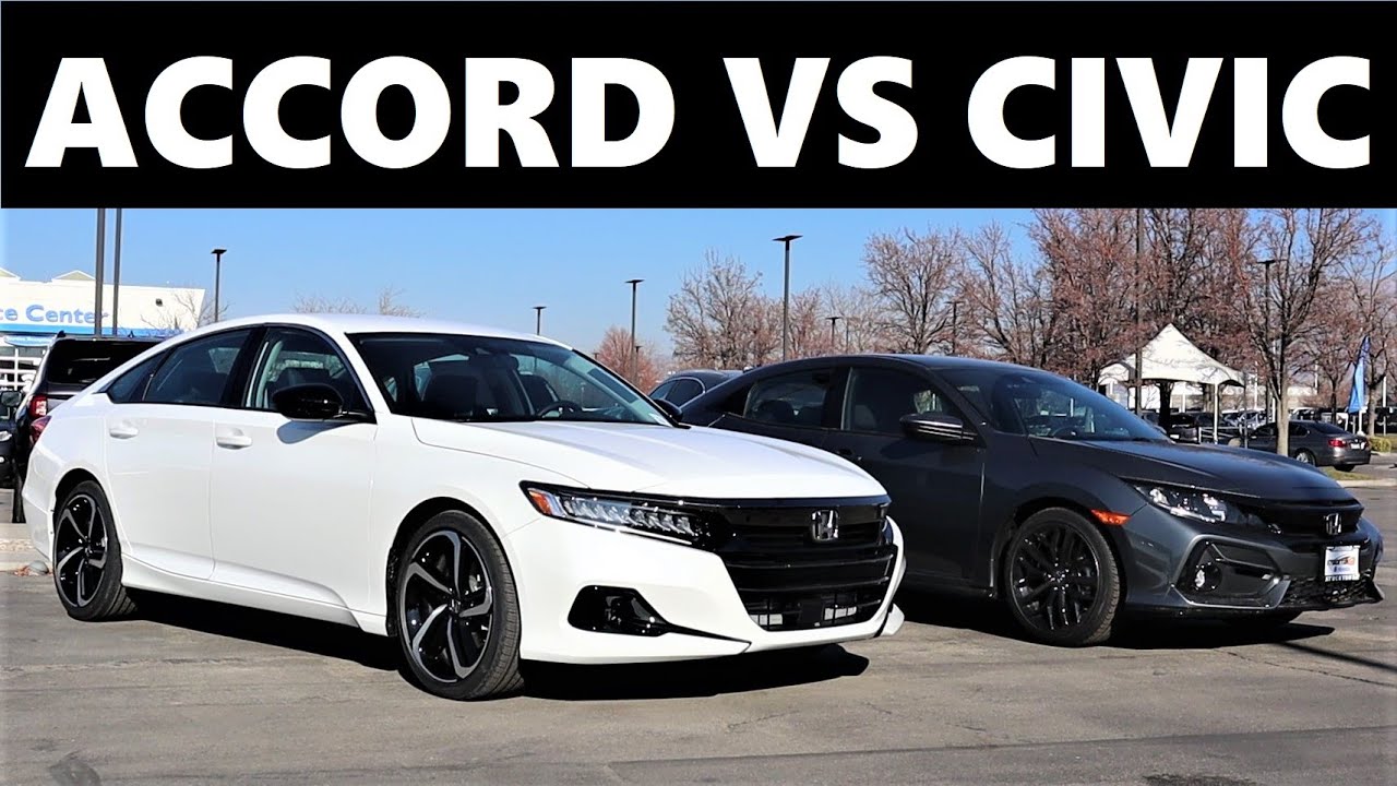 2021 Honda Accord Vs 2021 Honda Civic: What Is The Difference And Which Should You Buy?