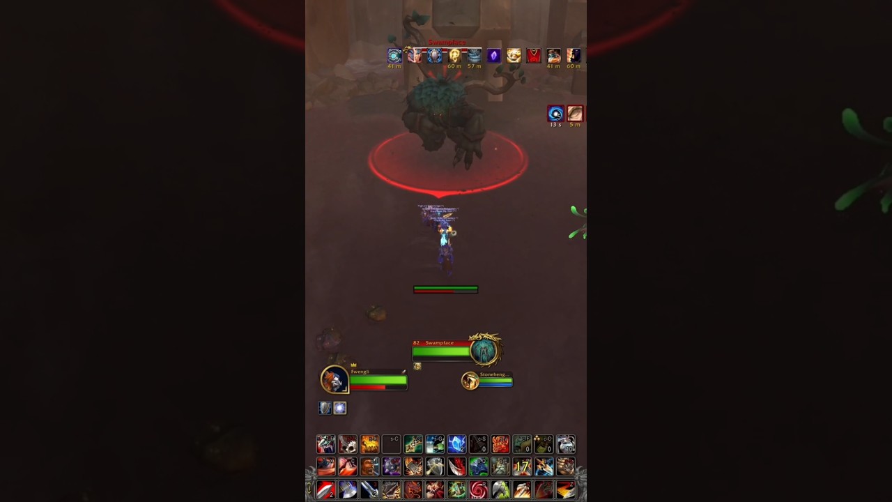 97 parse WoW TWW 11.2.0 colossus arms warrior pve Mythic +11 highlight #1 - Swampface
