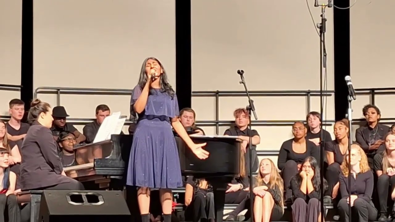 Shohini - I Have Nothing  Cover | FHS Choir Showcase, May 2023