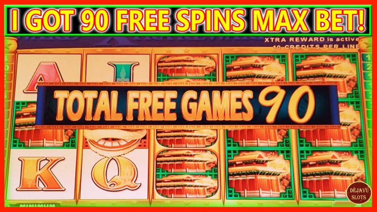 I GOT 90 FREE SPINS ON MAX BET | LION FESTIVAL BOOSTED CELEBRATION |