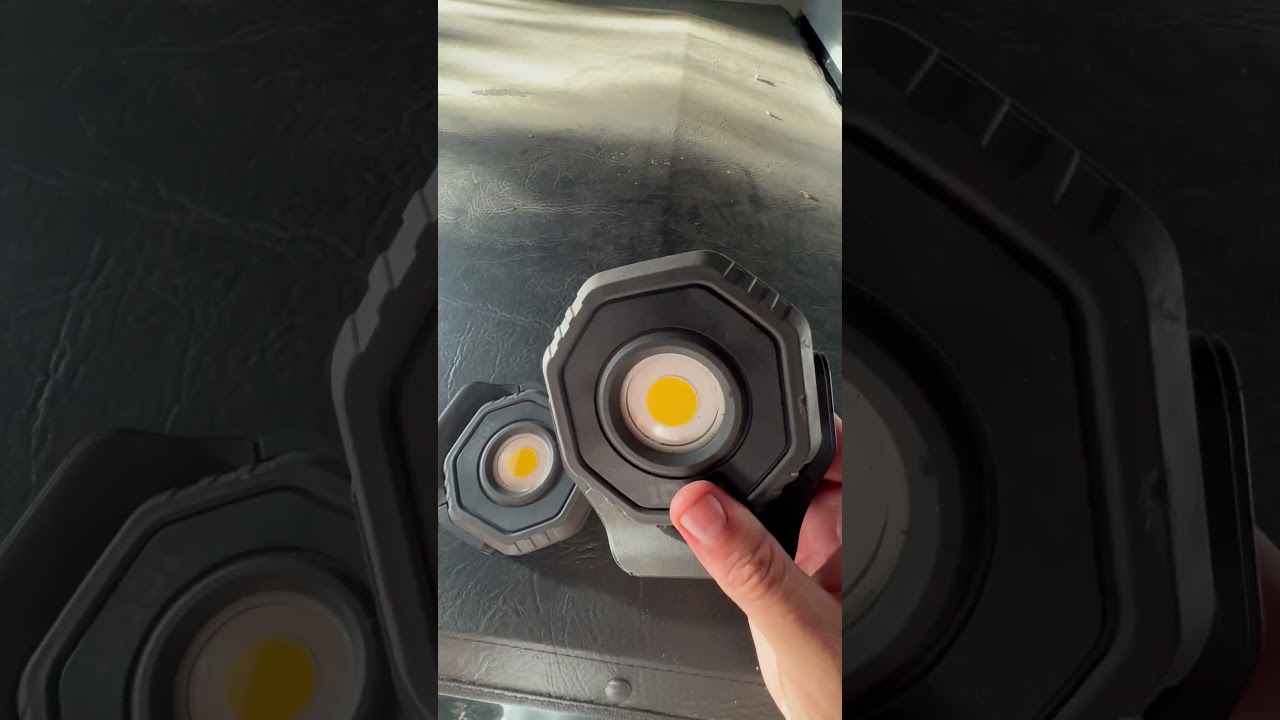 Harbor Freight ICON Chargeable flood light 1 year update! Still good or did they crap out?