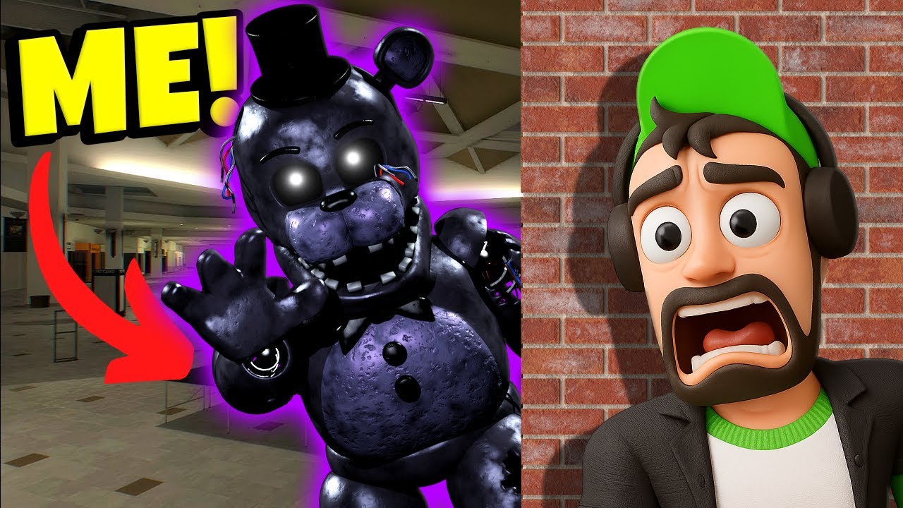 Shadow Freddy is UNSTOPPABLE in Gmod Hide & Seek (Fazbear Hunt)