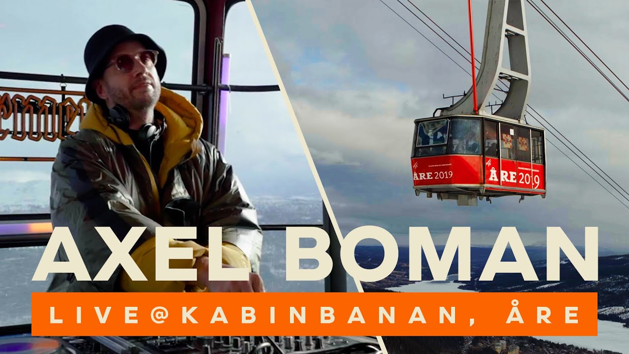 AXEL BOMAN @ KABINBANAN, ÅRE