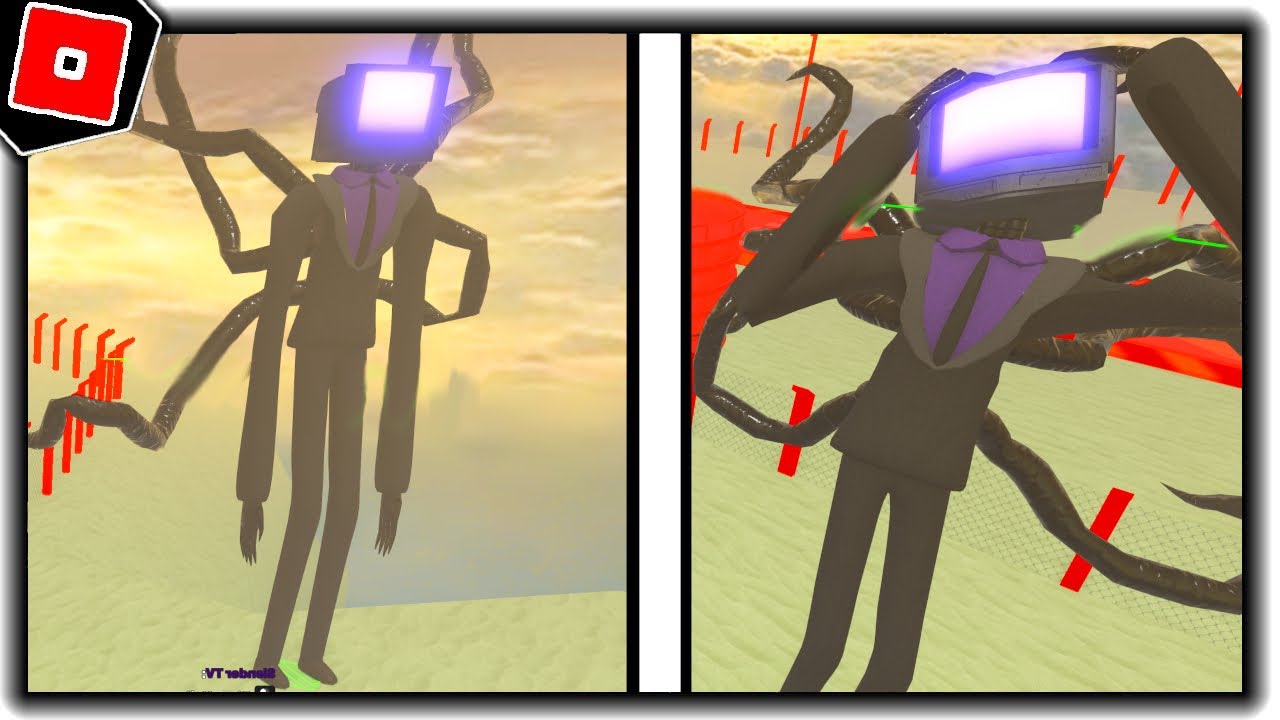 How to get THE PAGES BADGE and SLENDER TV UNIT in SKIBI DEFENSE - Roblox