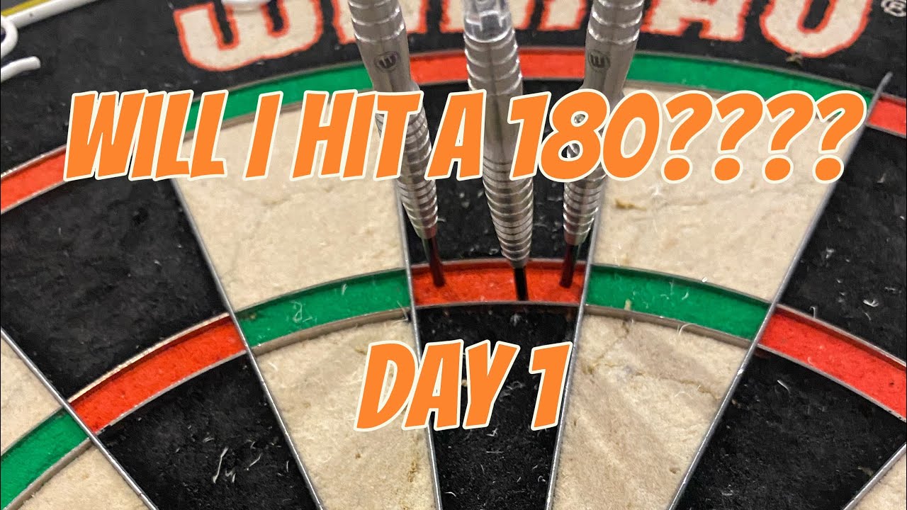 Day 1 of trying to hit a 180