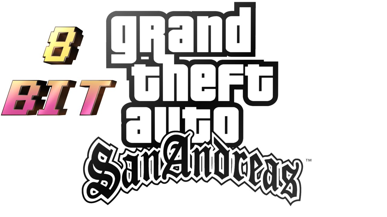 GRAND THEFT AUTO: SAN ANDREAS 8 BIT