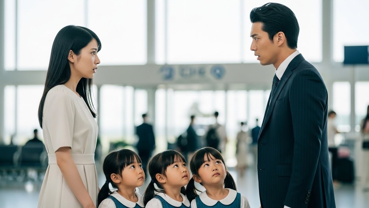 私の三つ子父親は姉の元婚約者空港で彼に腕を掴まれもう間違えないと言われた