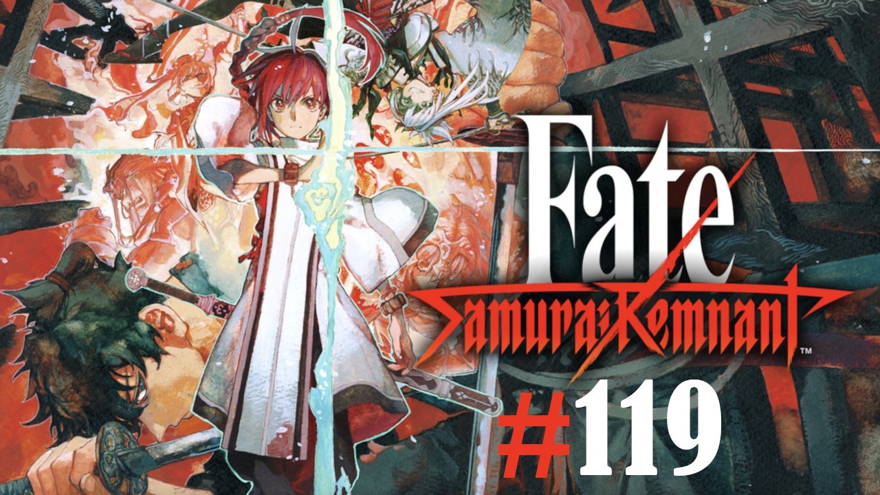 Fate/Samurai Remnant, часть 119 — Мы нашли все катализаторы