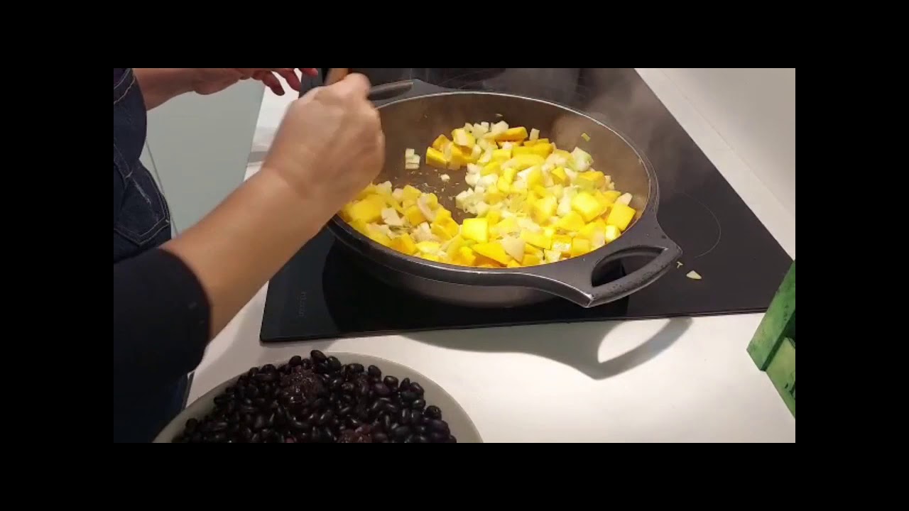 Estofado de Azukis. Vegano. Saludable, fácil de hacer, adaptable a otros ingredientes!