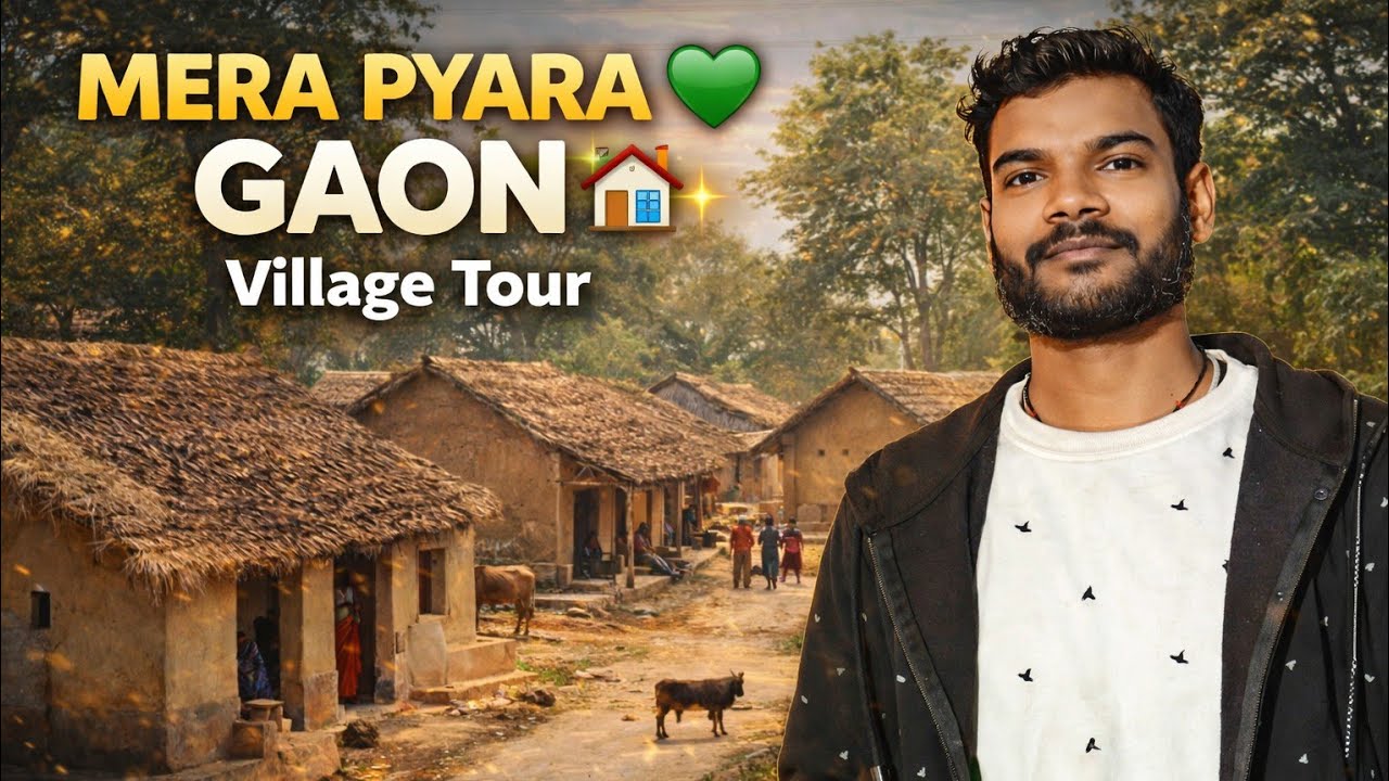Shehar se Door, Apne Gaon ki Sair ❤️ | Village Life India