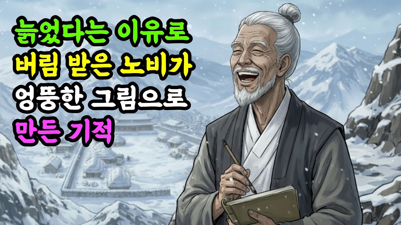 그림으로 세상을 구한 늙은 노비 | 야담·민담·설화·옛날이야기