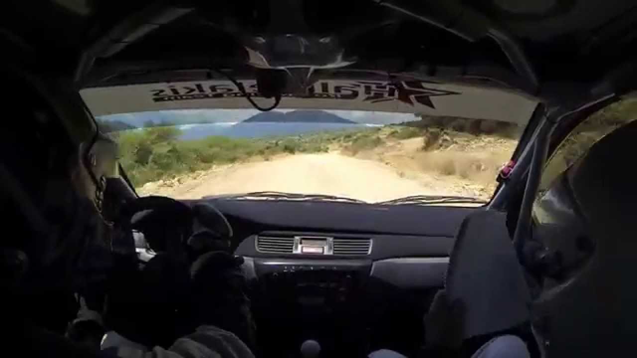 Χαλιβελάκης Νικόλας - Στεφανής Κώστας - 1ο Rally Στερεάς Ελλάδος 28-29/6/2014 - SS3 Βωξίτες 2