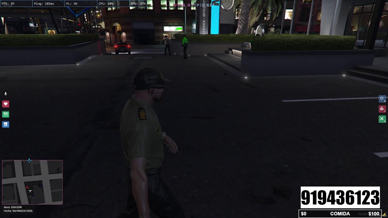 GTA ROLEPLAY - Ordaya Santana