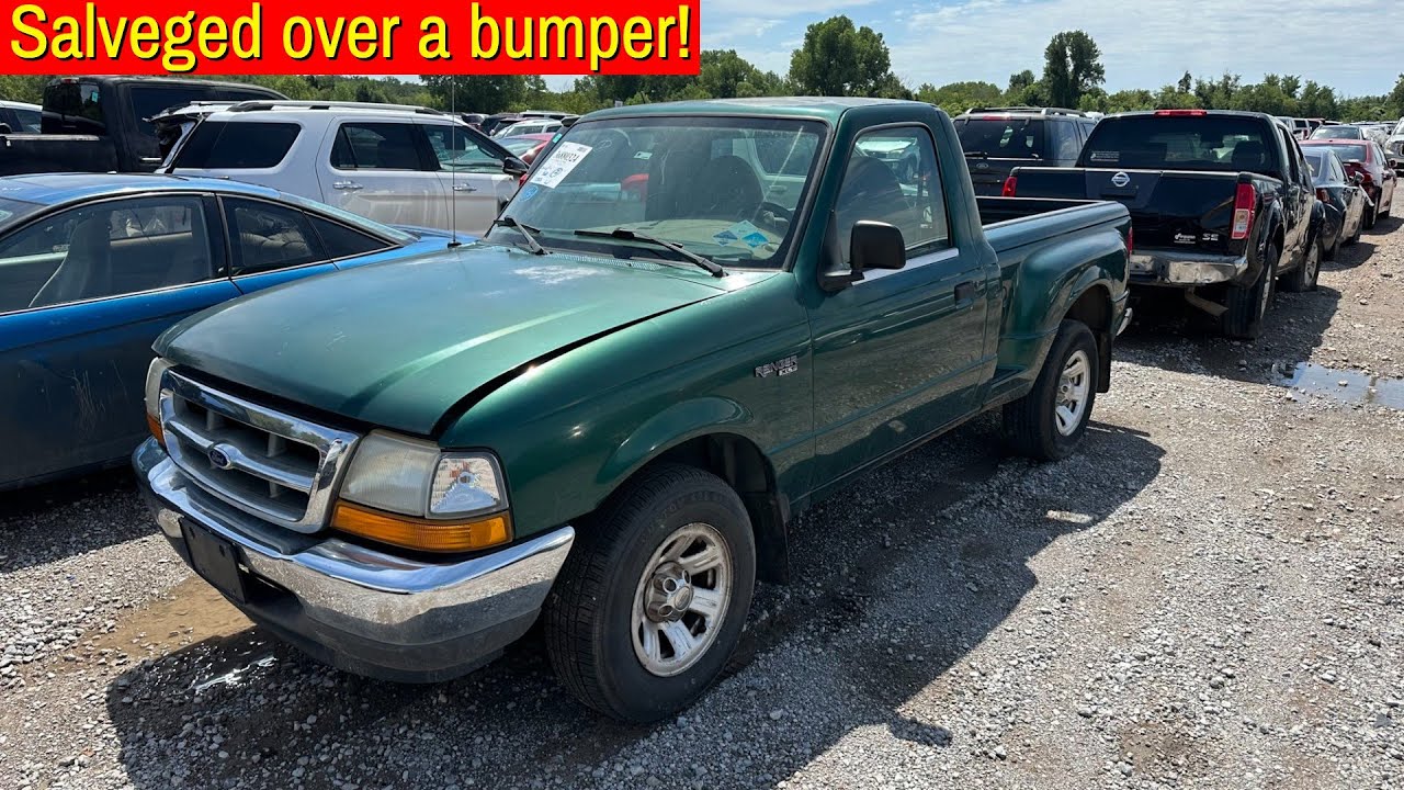 Should I buy this 2000 Ford Ranger for Scrap Value from IAA?