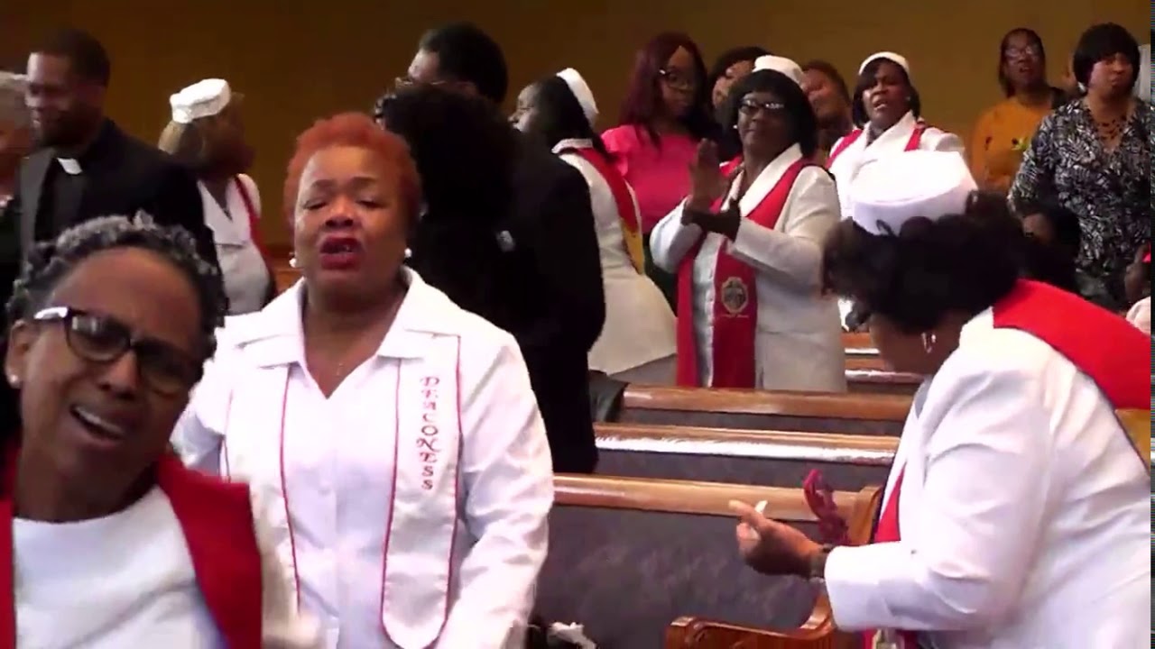 Announcement praise break Greater Harvest MBC (2019)