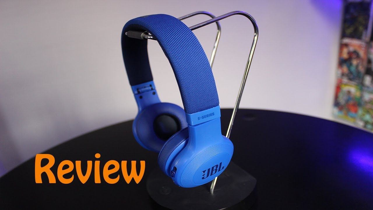 (2017)   JBL E45bt Headphones Review