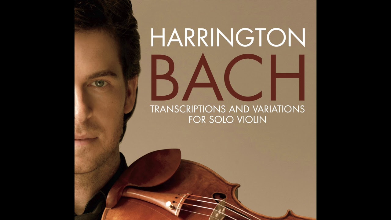 Sarabande from Partita N&ordm; 2 for solo violin (Gregory Harrington)