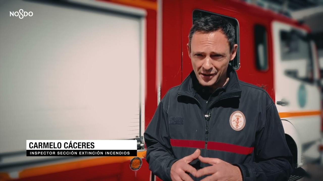 Bomberos de Sevilla. Servicio Extinción de Incendios y Salvamento