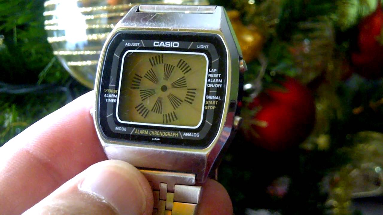 Casio A201 