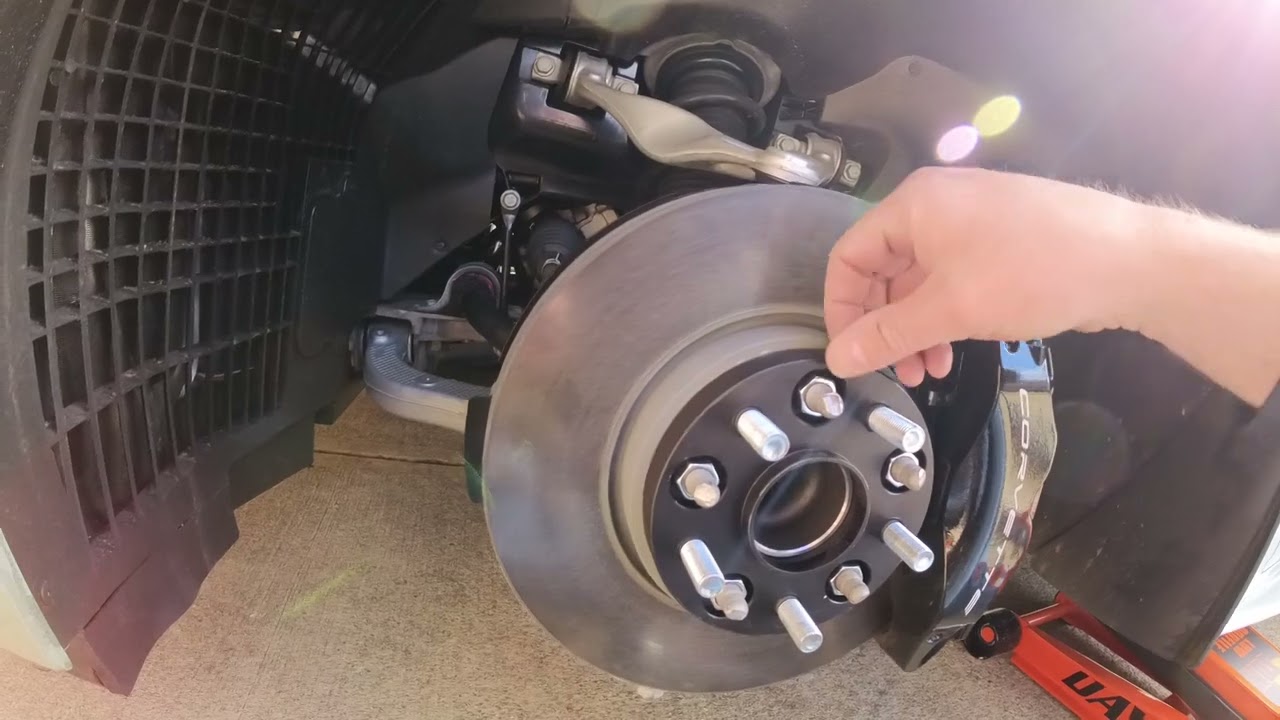 2M Fab 20mm wheel spacers on C8 Corvette - Not worth it?