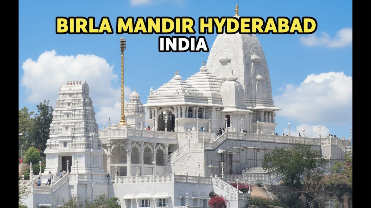Birla Mandir Hyderabad 🛕 | Full Temple Tour | Peaceful Hilltop View