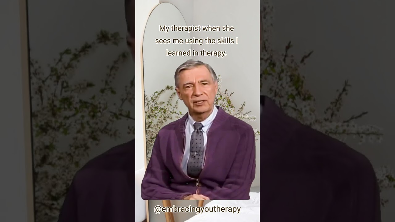 When Your Therapist Sees Your Growth #therapy #mentalhealth  #shorts #wellness #cbt #therapist