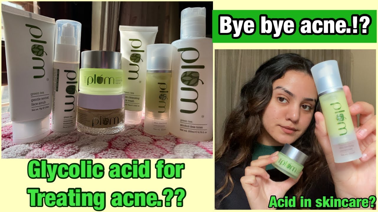 Is plum green tea range worth money? review+ demo/? Does it prevent acne? Kp styles