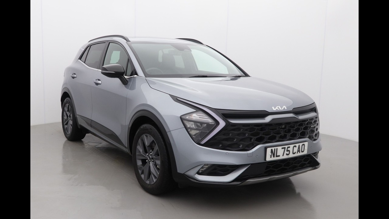 KIA SPORTAGE 1.6T GDi 207 HEV GT-Line 5dr Auto