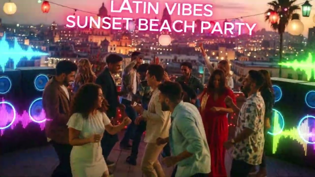 Vibrae Latinae 💃🔥 Convivium Littorale ad Occasum Solis | Optima Mixtura Reggaeton Aestiva 2025