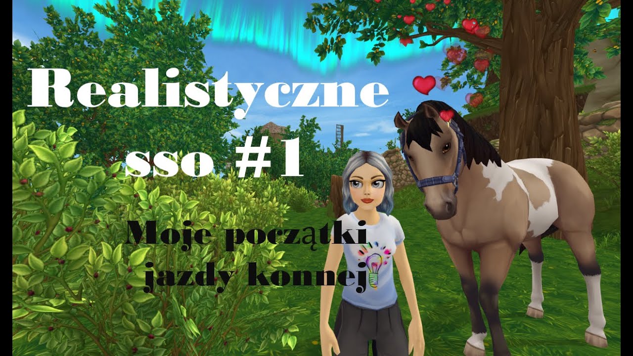 Realistyczne sso #1 - Moje początki jazdy konnej | Special na 250 subów |