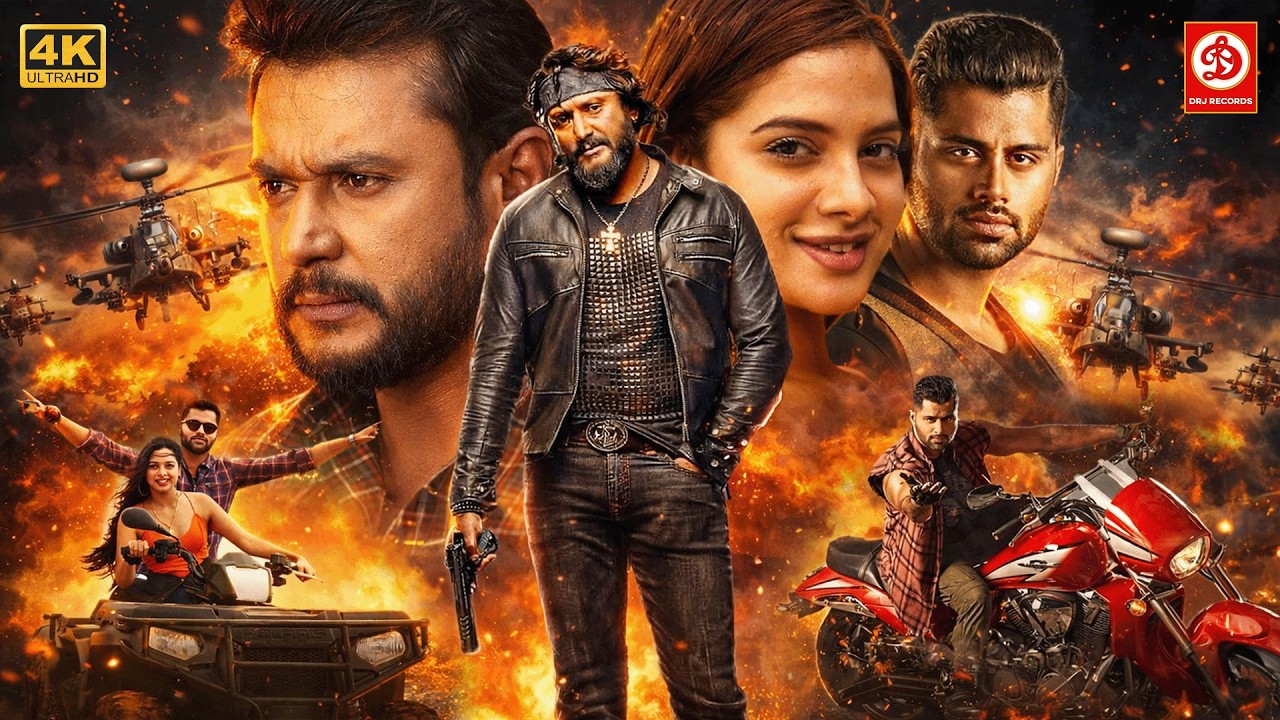 DYNAMITE KHILADI - Superhit Hindi Dubbed Full Movie | Abhishek Gowda, Tanya Hope |South Action Movie