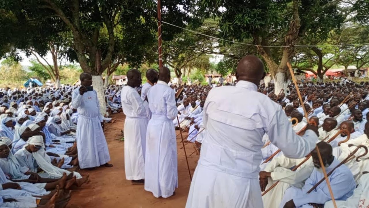 TETU NE TUIMBE HOSANNA GORE 2026 MBUJI MAYI GOSPEL SONG APOSTOLIC CHURCH OF JOHANE MARANGE ST NIMROD